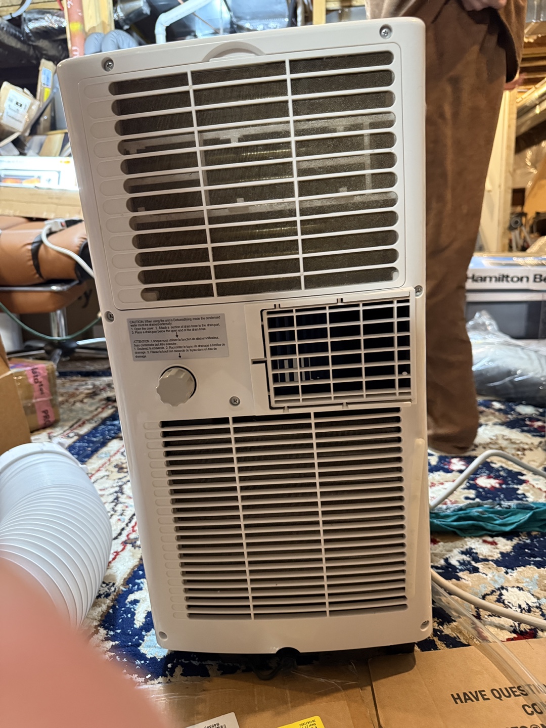 Midea 6000 BTU Portable Air Conditioner - Wi-Fi Enabled - photo 5