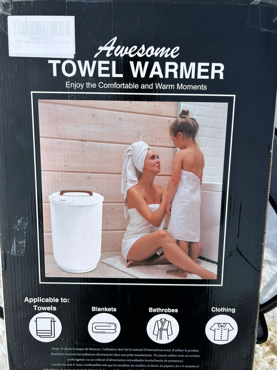 Towel Warmer - New in Box