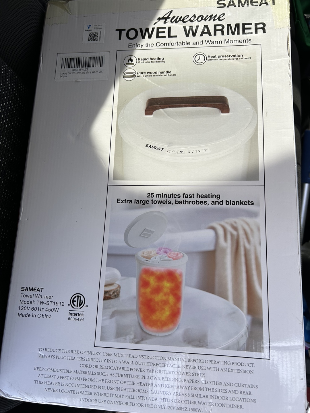 Towel Warmer - New in Box - photo 2