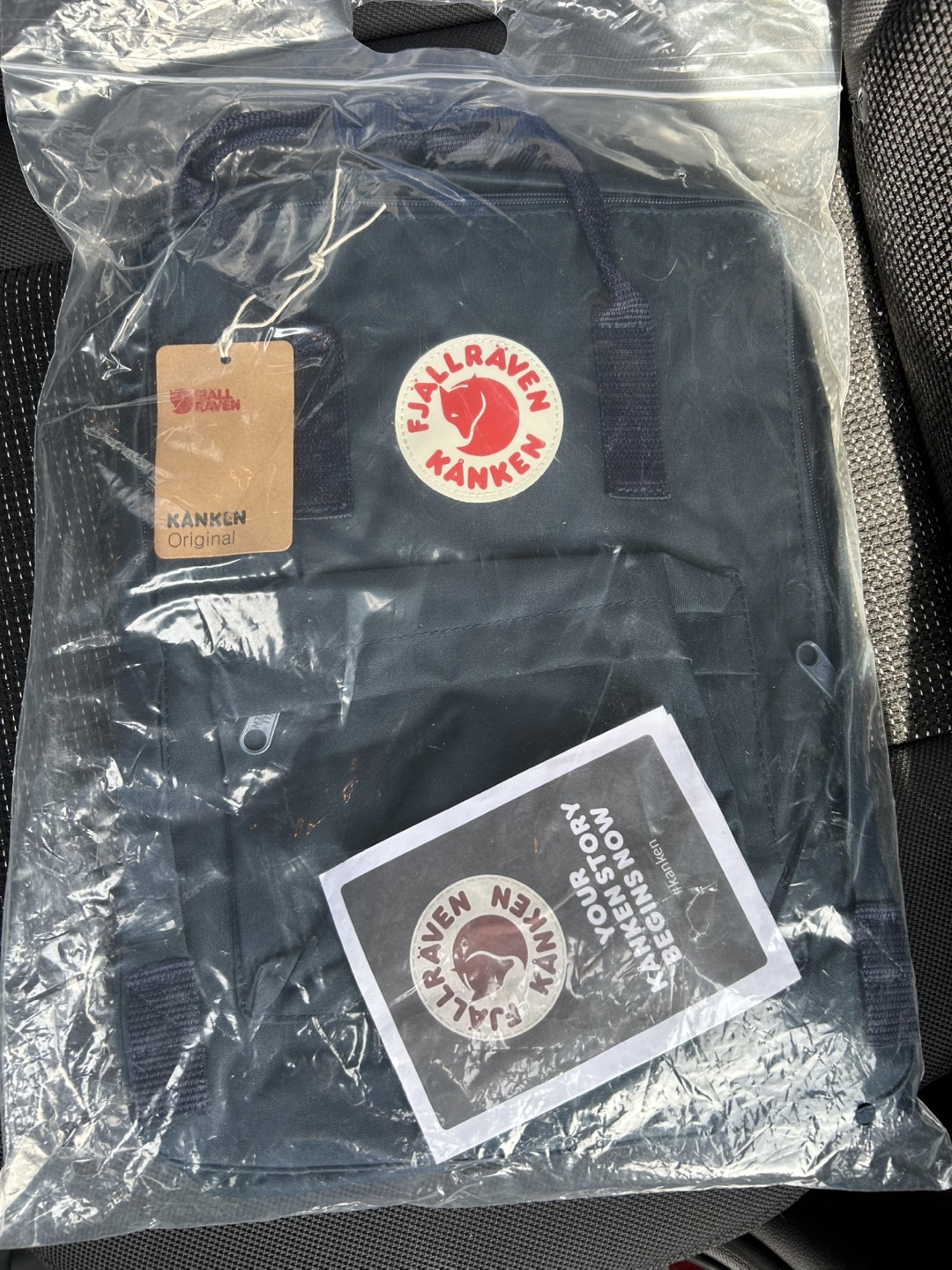Fjällräven Kånken Original Backpack - Navy
