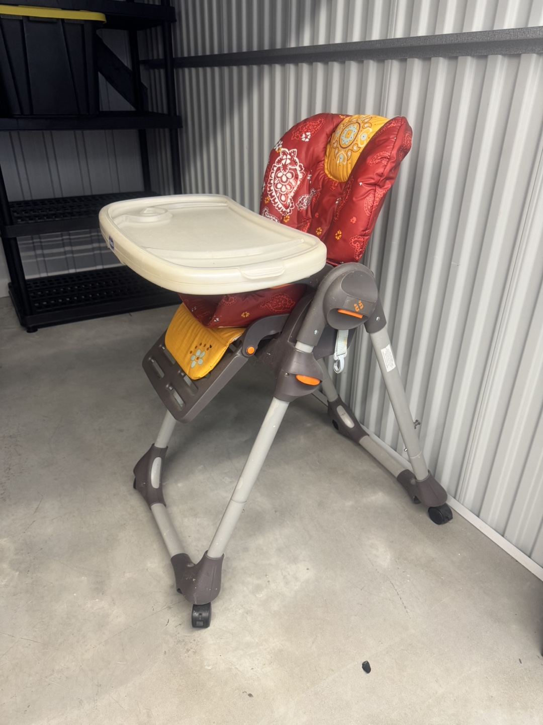 Chicco Polly 2 in 1 Highchair - photo 2