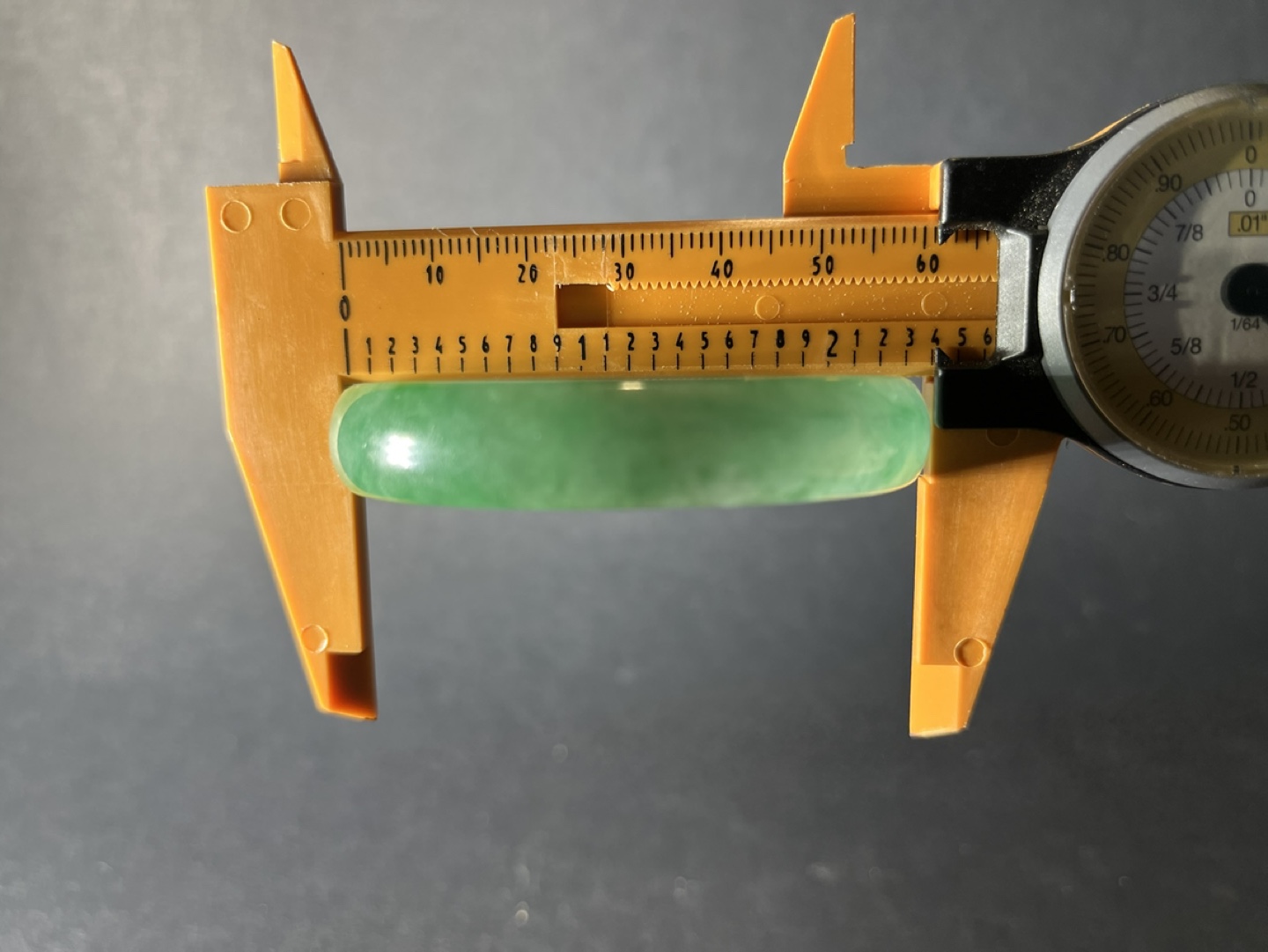 Jadeite Jade Bangle Bracelet - photo 5