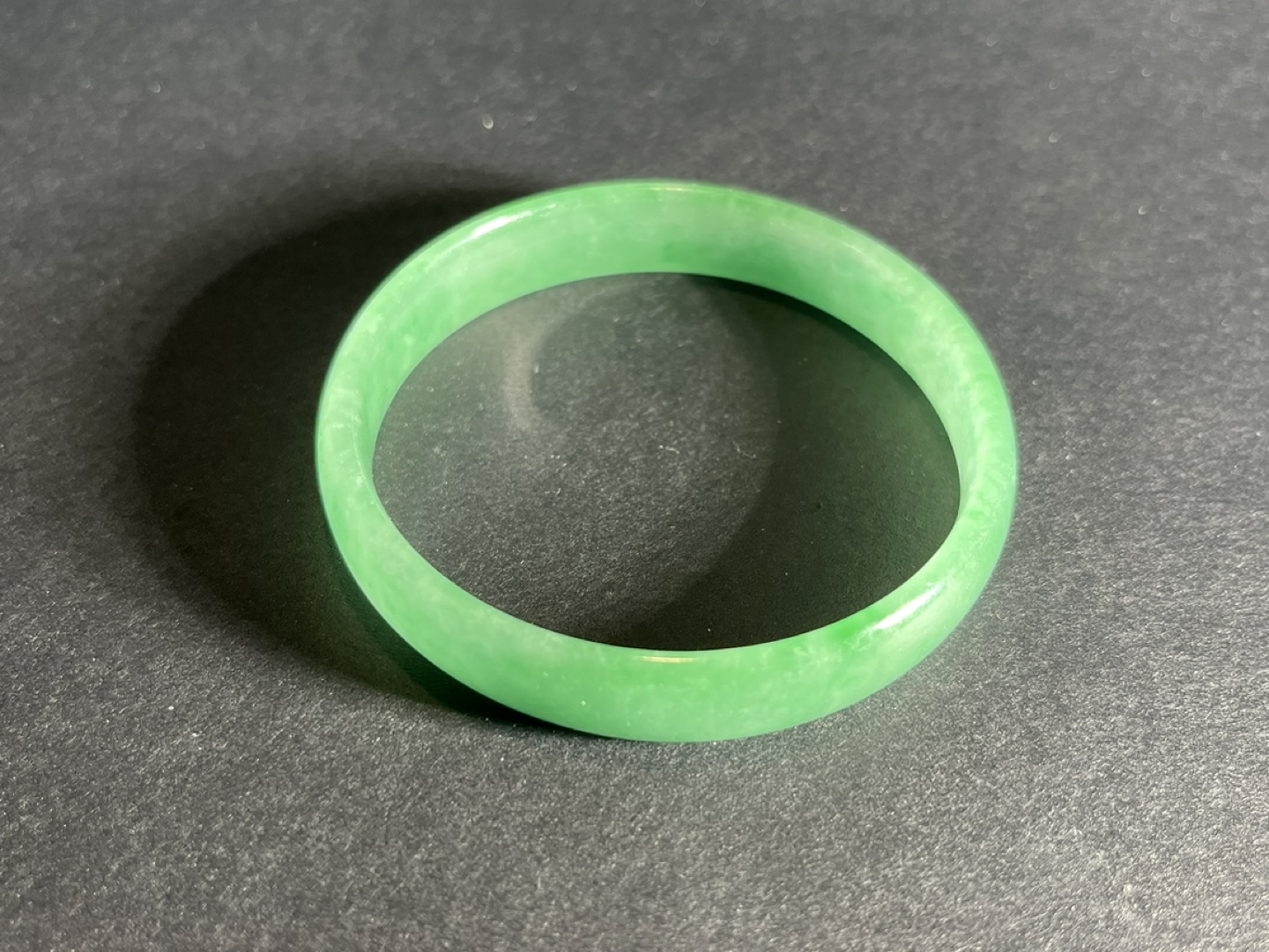 Jadeite Jade Bangle Bracelet - photo 3
