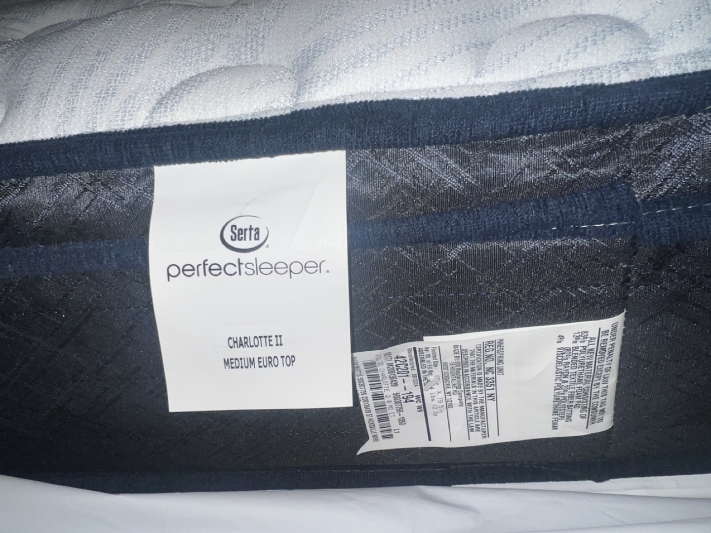 Brand new queen mattress - photo 3
