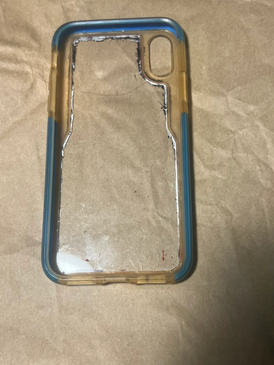 #freecycle iPhone X Case image indicator(3)
