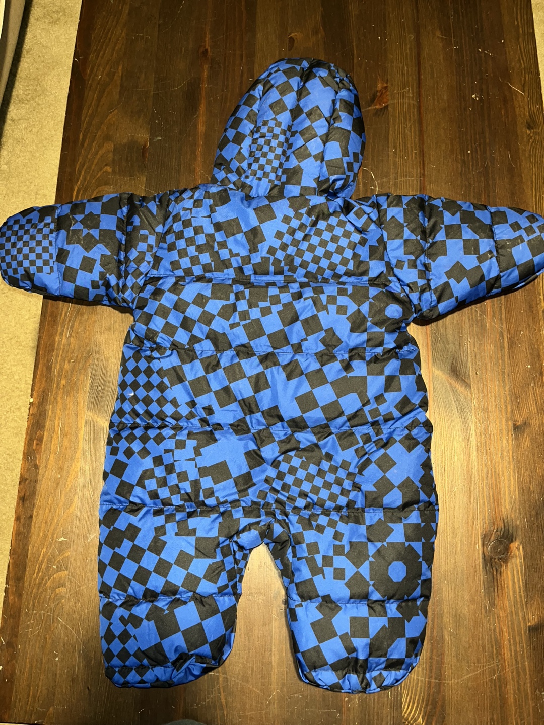 Columbia Baby Snowsuit, Size 6, Black  Pattern - photo 2