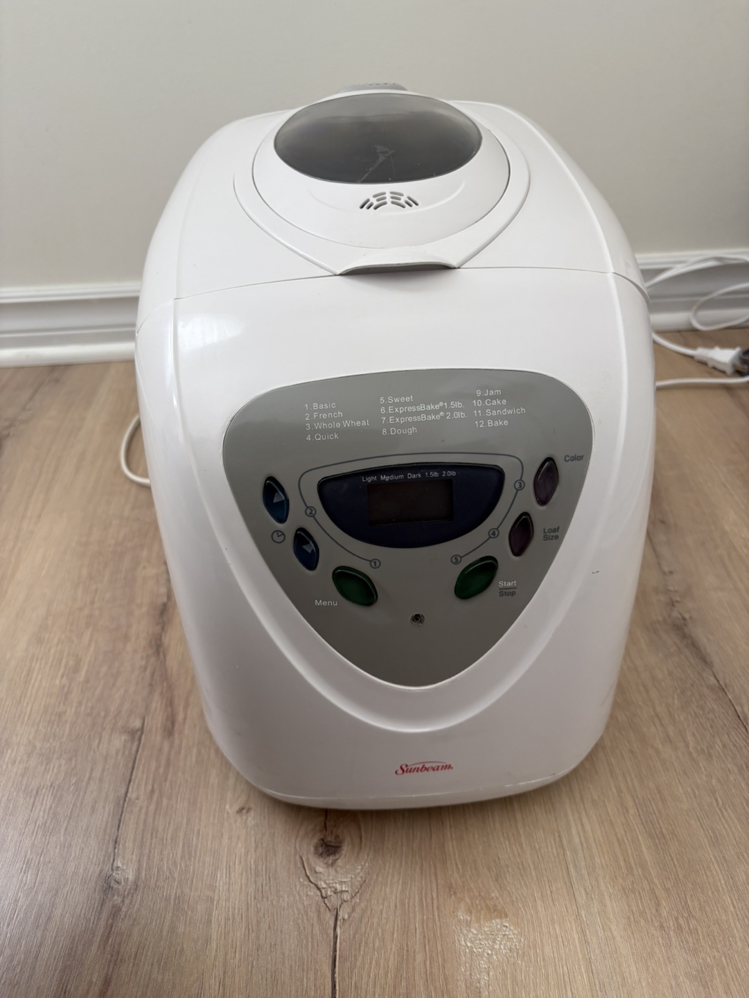 Sunbeam Bread Maker
