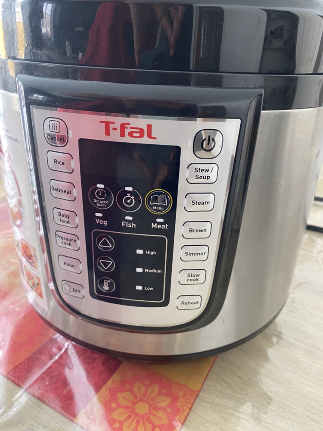 T-fal One Pot Instant Cooking Multi Cooker
