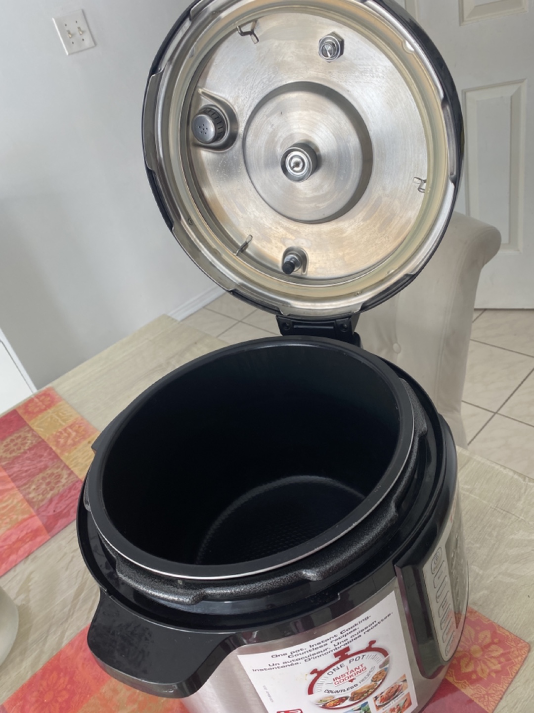 T-fal One Pot Instant Cooking Multi Cooker - photo 4