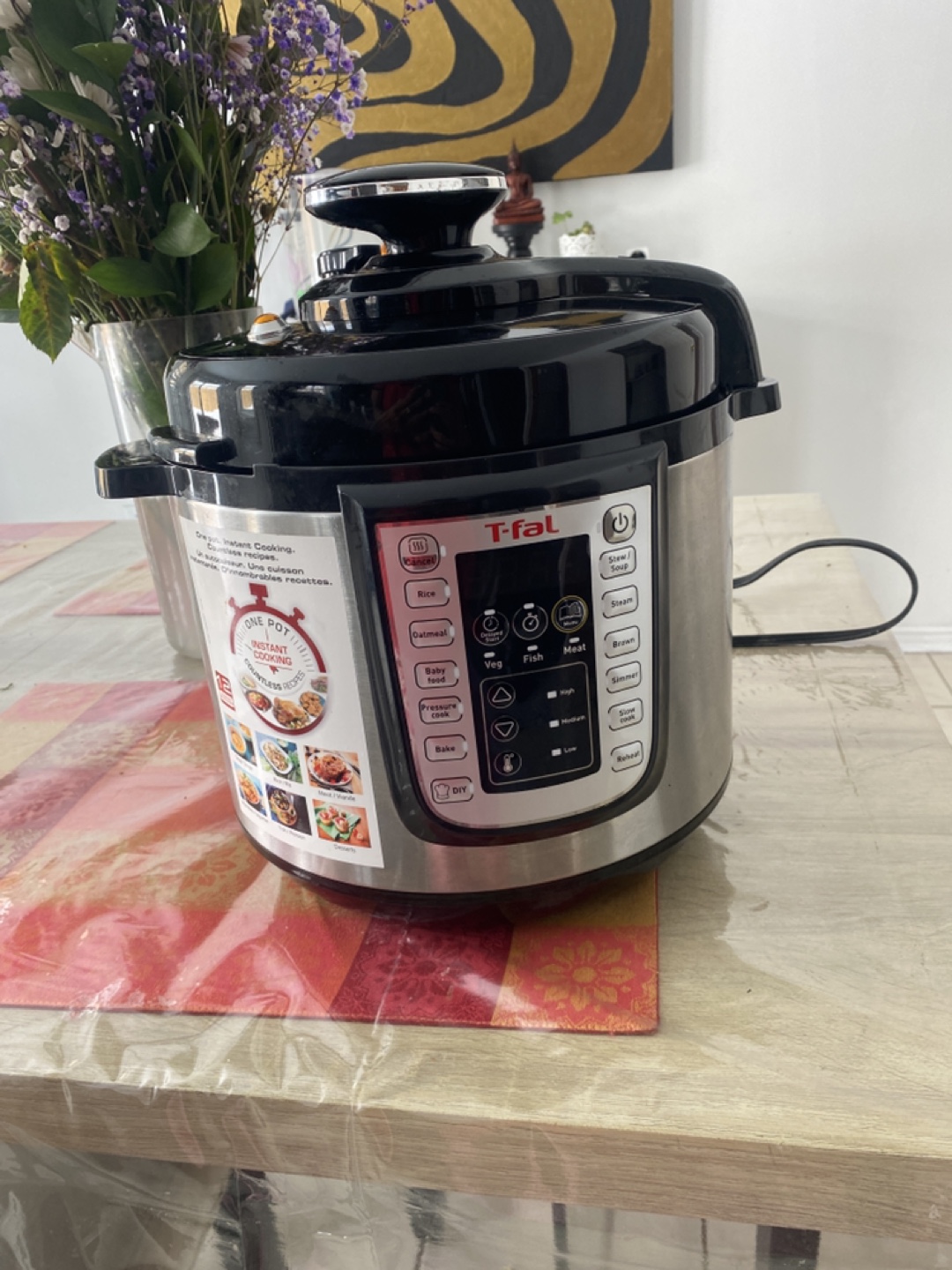 T-fal One Pot Instant Cooking Multi Cooker - photo 2