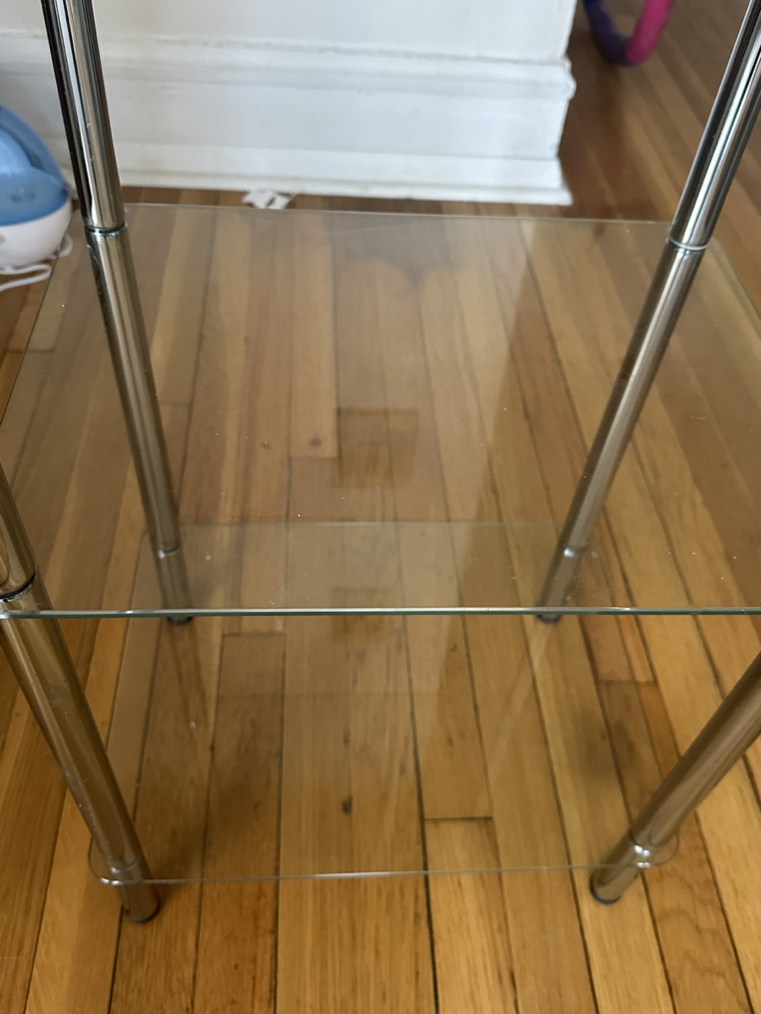 Glass and Metal display shelf - photo 2