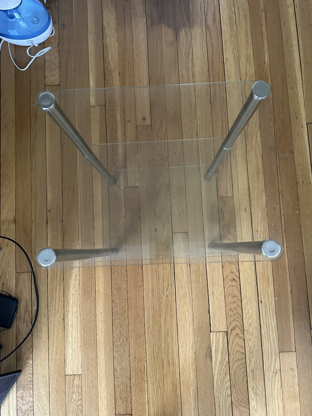 Glass and Metal display shelf - photo 3