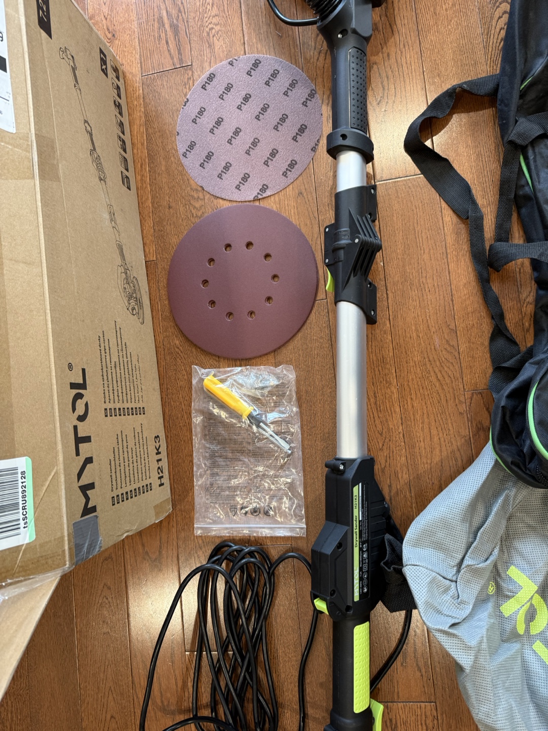 Drywall Sander MYTOL H21K3 7.2 amp 1800RPM - photo 5