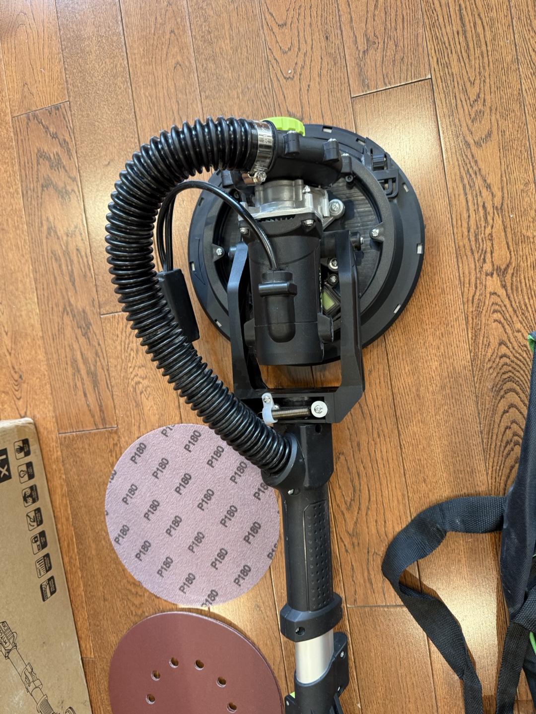 Drywall Sander MYTOL H21K3 7.2 amp 1800RPM - photo 2