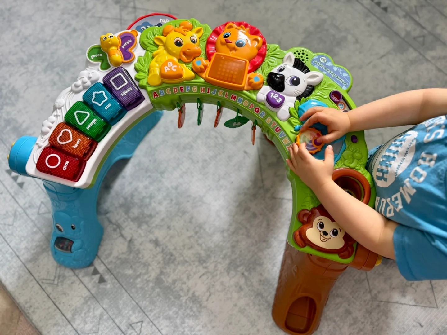 LeapFrog Safari Learn & Groove Activity Table image indicator(2)