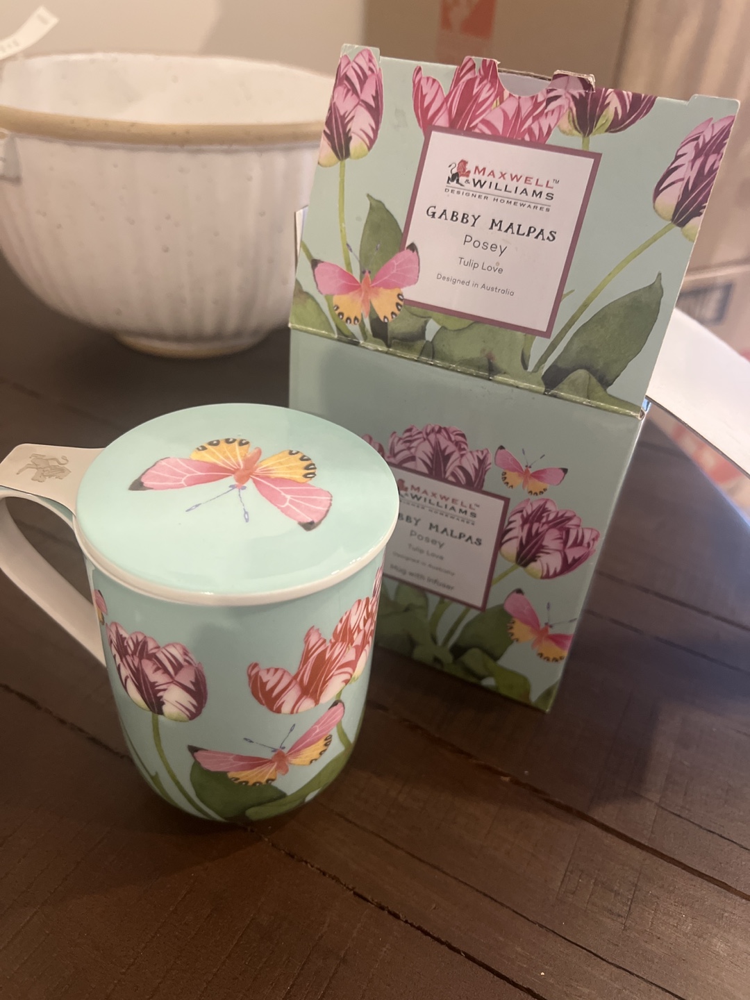 Maxwell Williams Gabby Malpas Posey Tea Cup