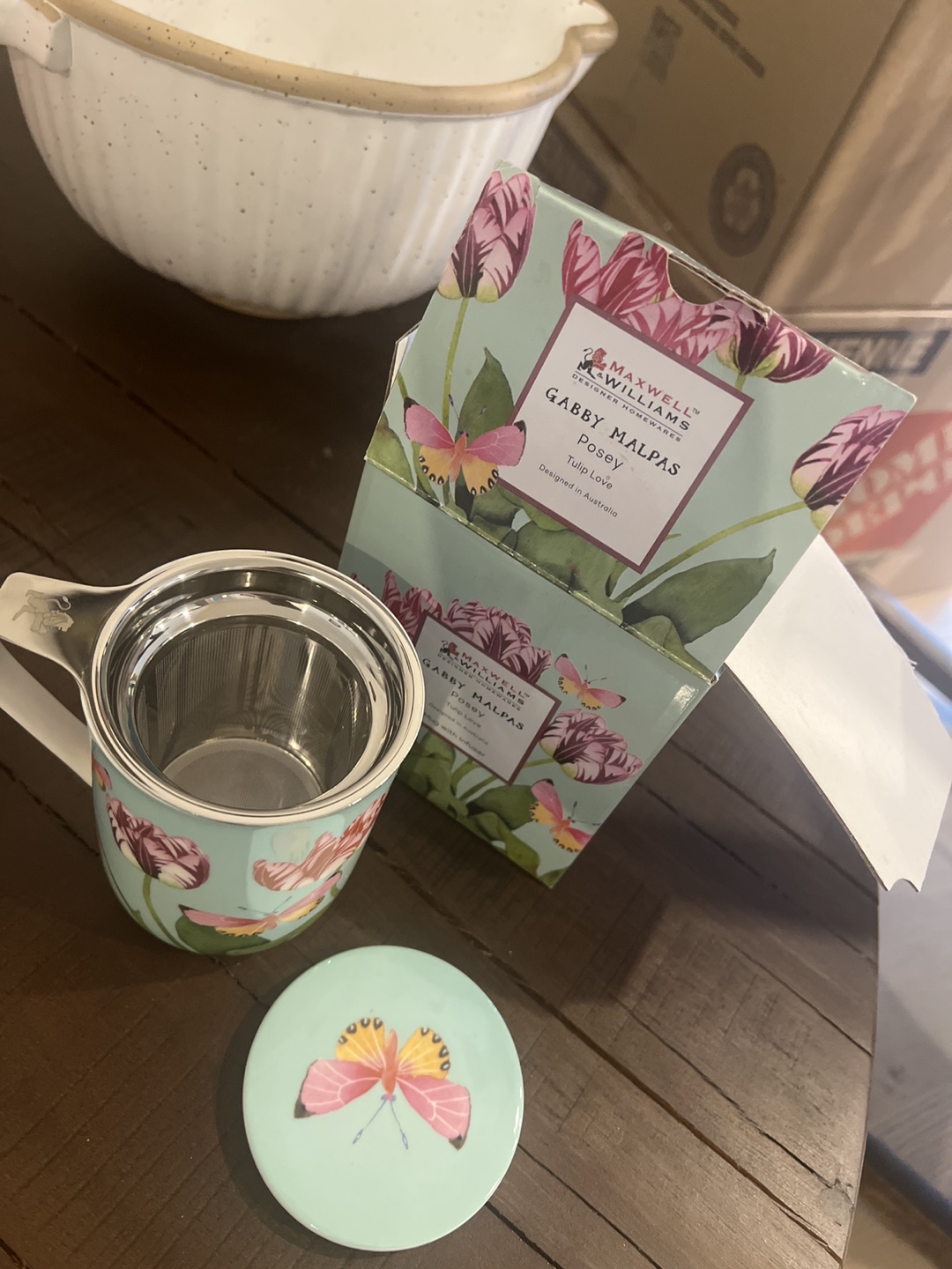 Maxwell Williams Gabby Malpas Posey Tea Cup - photo 2