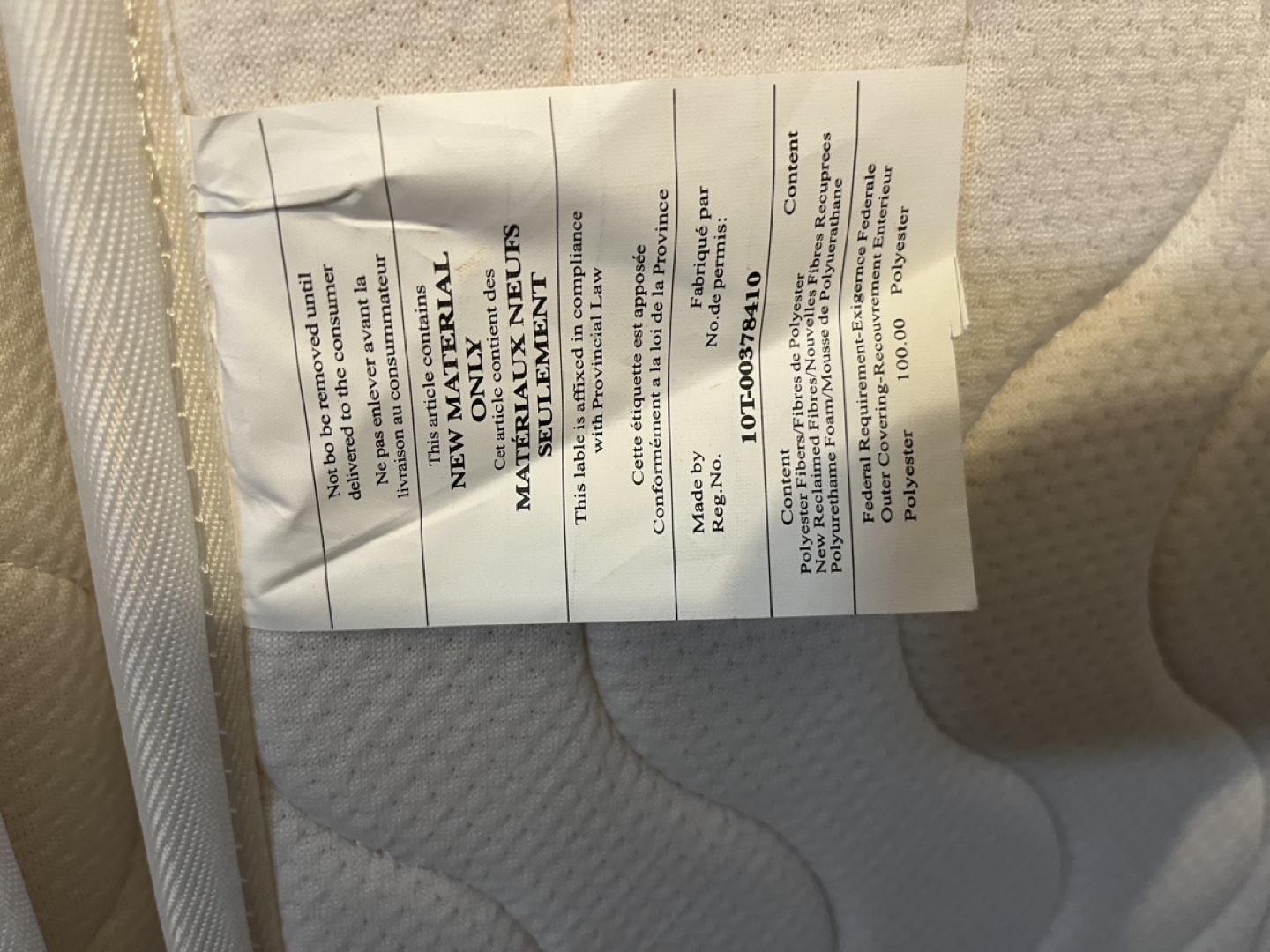 Mattress  queen - photo 4