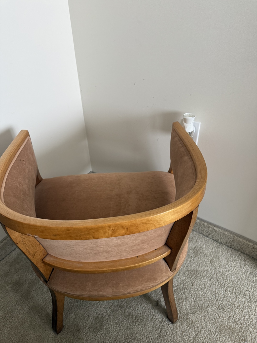 Vintage Wooden Armchair x 2 - photo 2