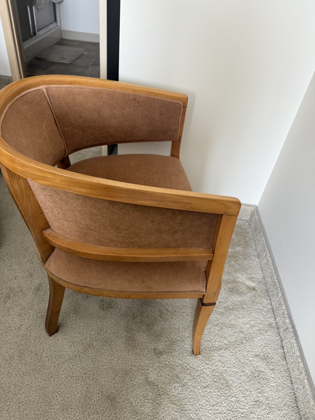 Vintage Wooden Armchair x 2 - photo 3