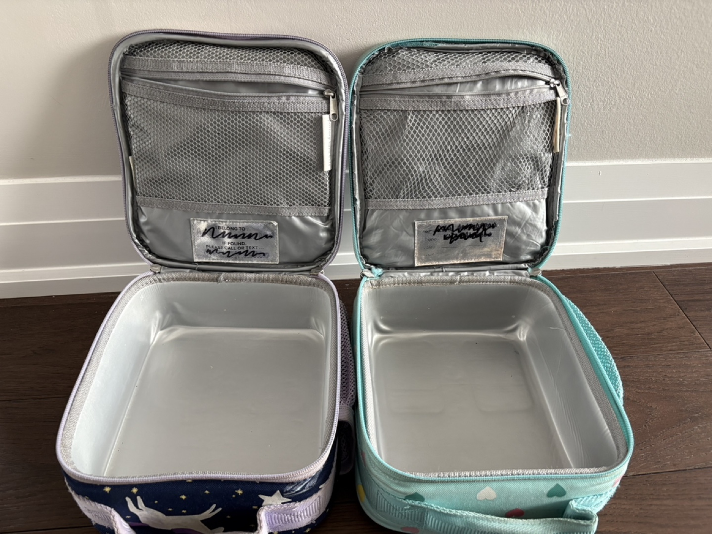 Two Insulated Lunch Bags #freecycle - photo 2