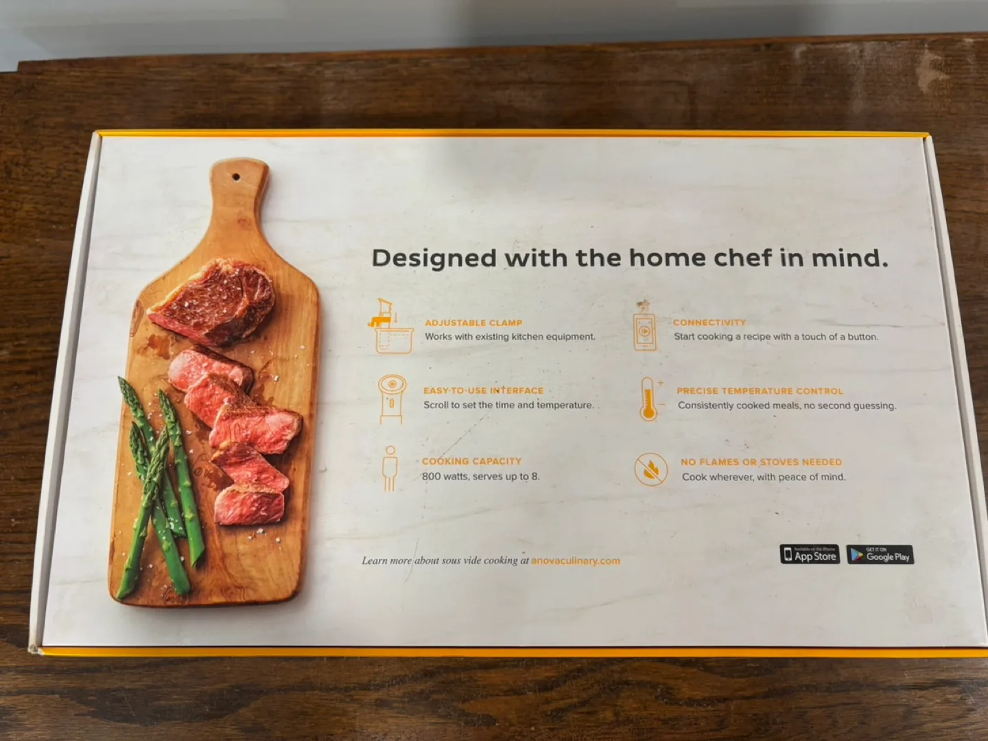 Sous Vide + 8 Quart Rubbermaid Container image indicator(6)