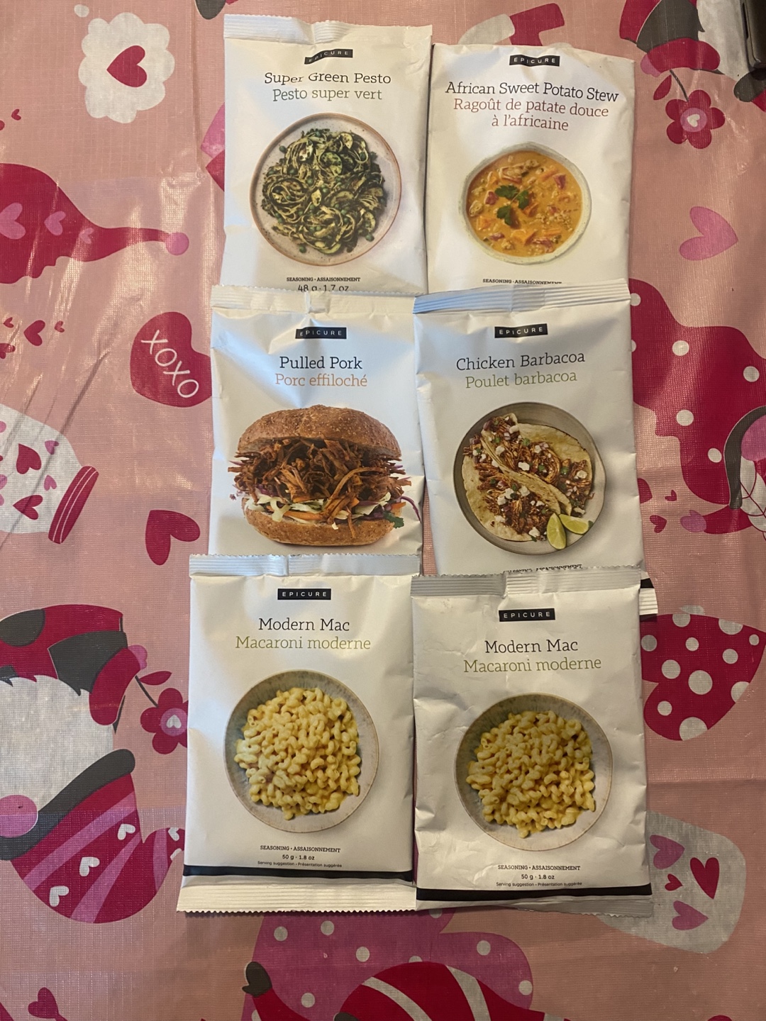 Epicure Seasoning Sachets