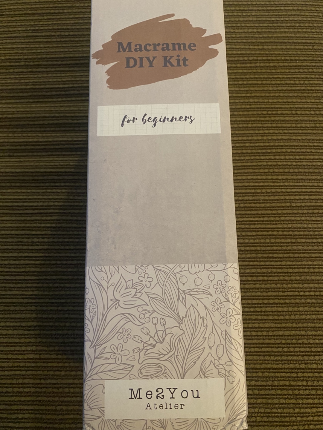 Macrame DIY Kit for beginners - photo 2