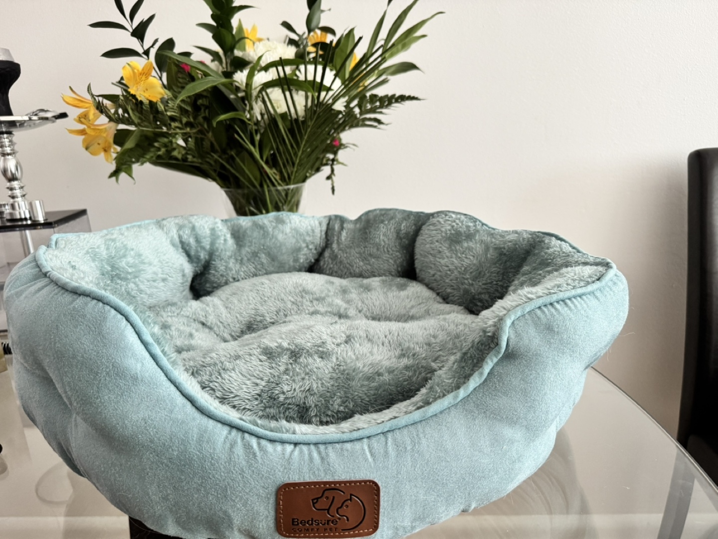Bedsure Pet Bed - Teal