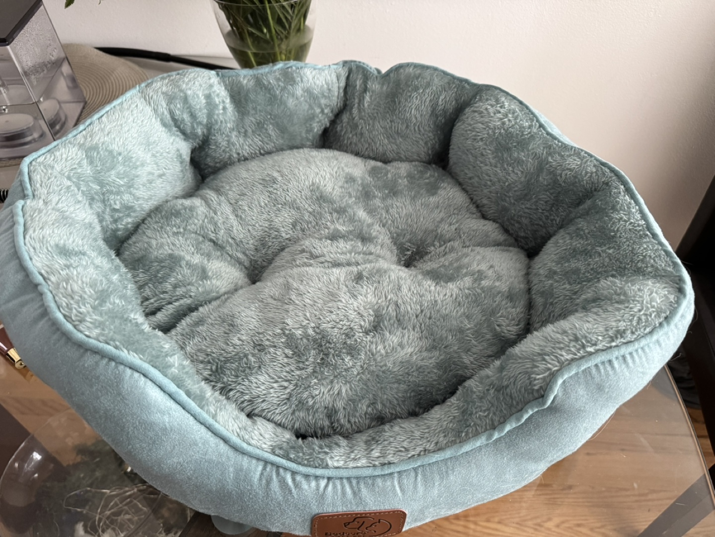 Bedsure Pet Bed - Teal - photo 2