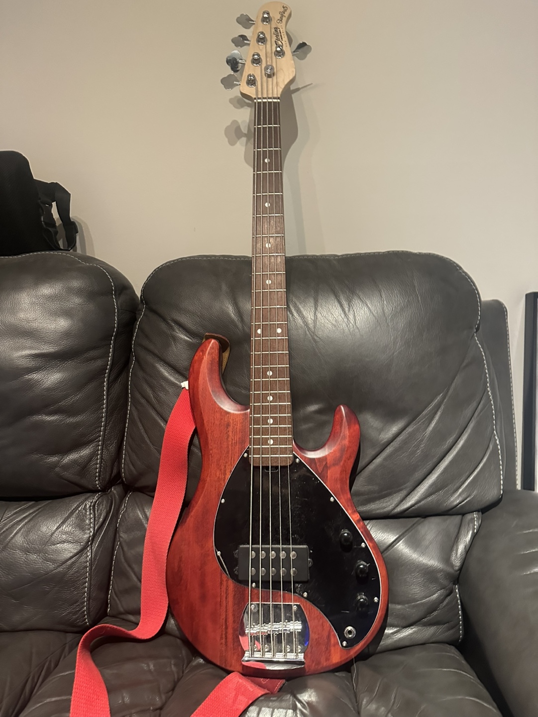 Stingray 5 string bass - photo 3