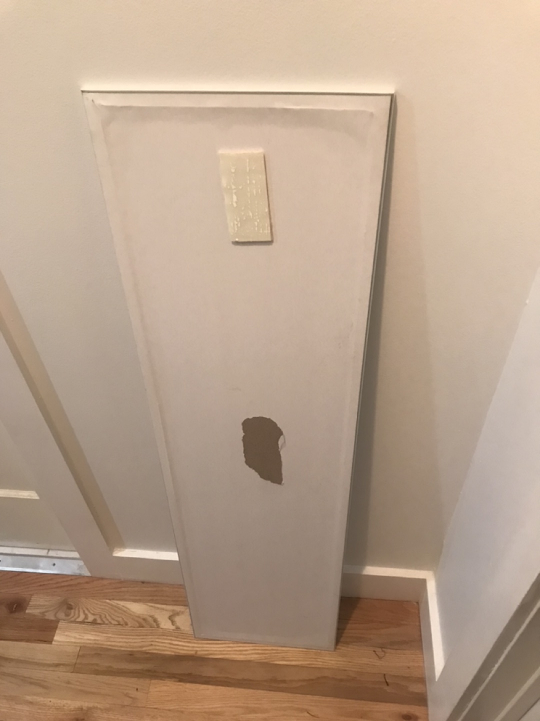 Mirror with White Frame #freecycle - photo 2