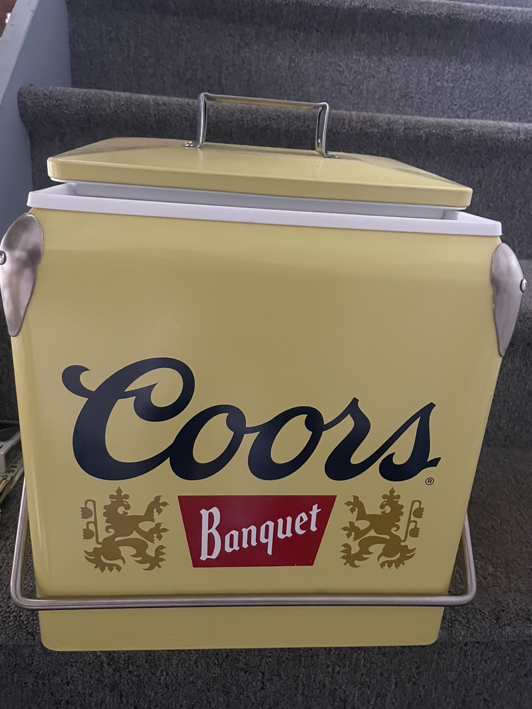 Retro Coors Cooler/ ice chest - photo 5