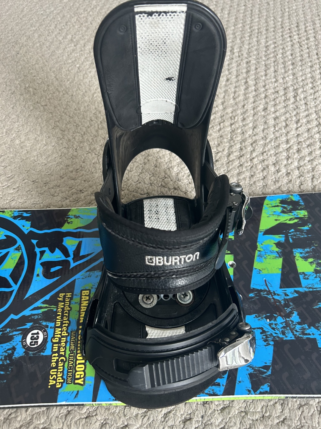 Burton snowboard bindings - photo 2