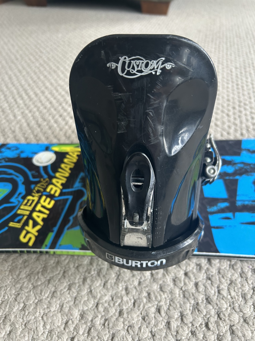 Burton snowboard bindings - photo 3