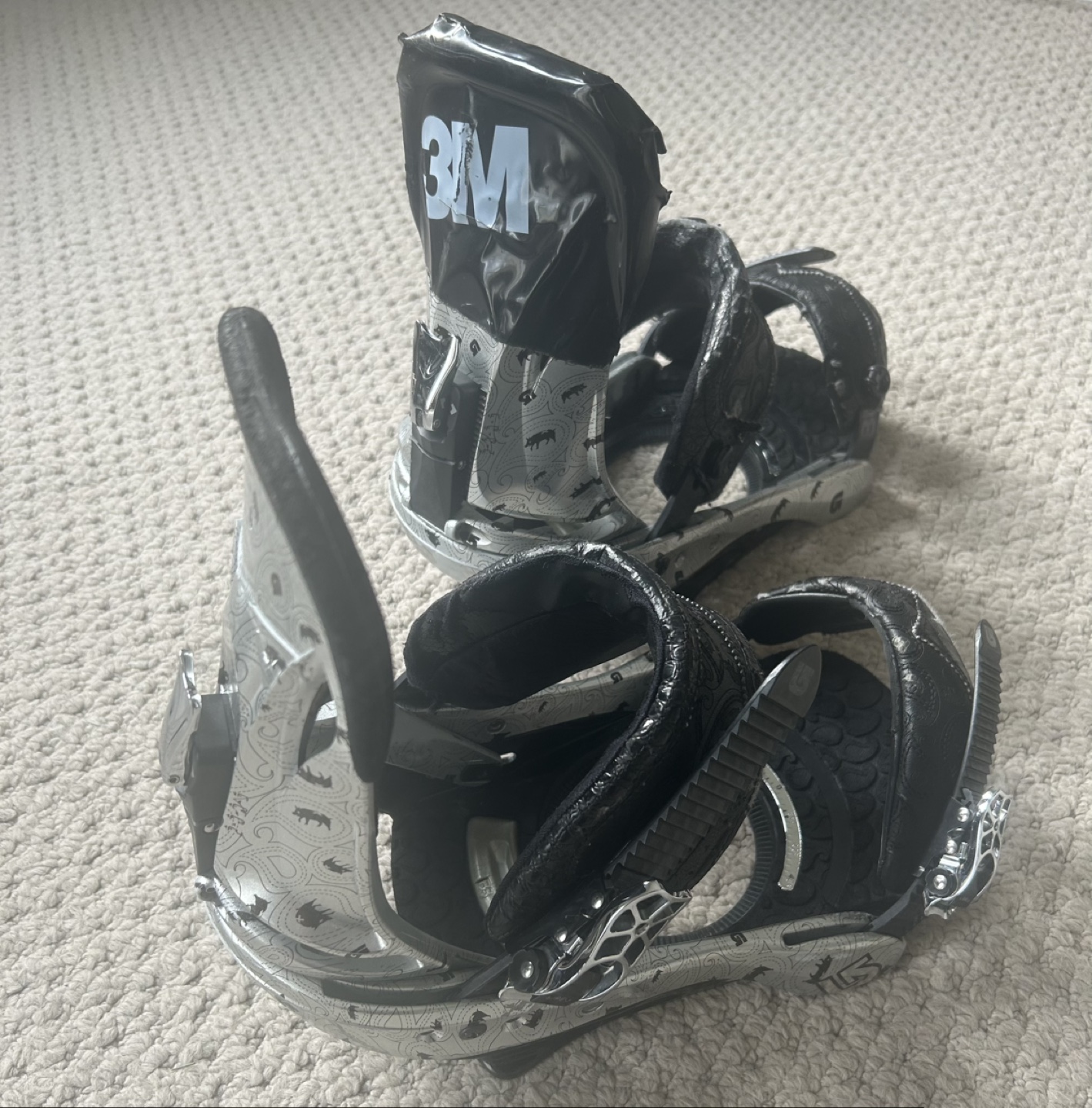 Burton Snowboard Bindings - photo 2