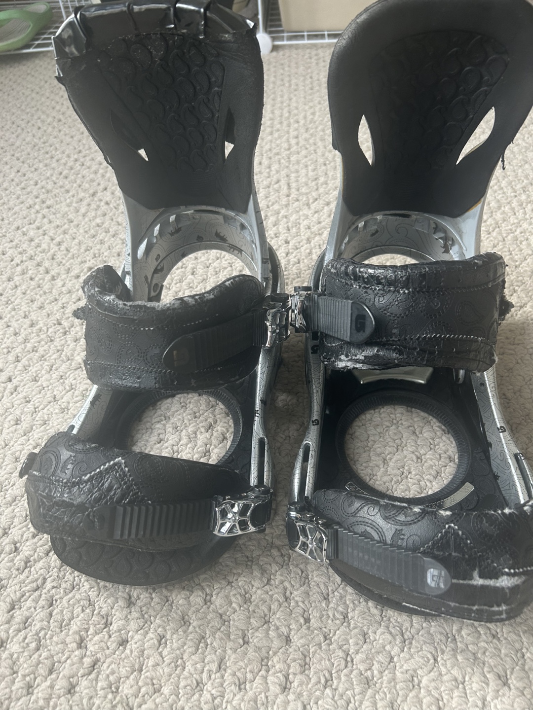 Burton Snowboard Bindings