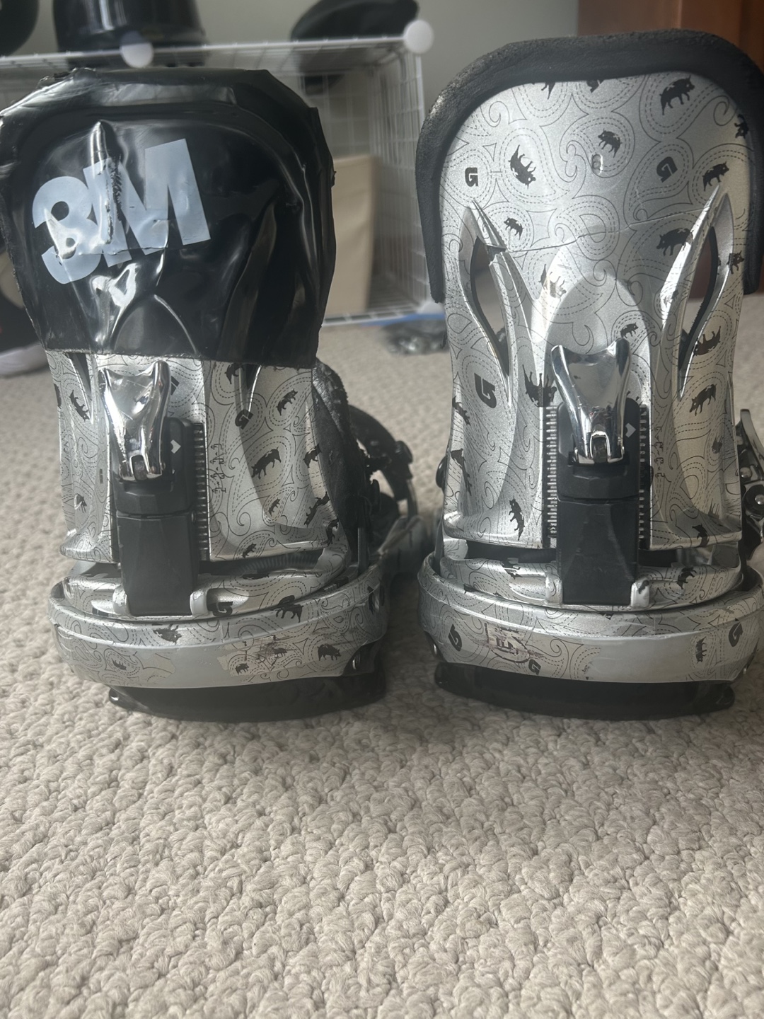 Burton Snowboard Bindings - photo 3