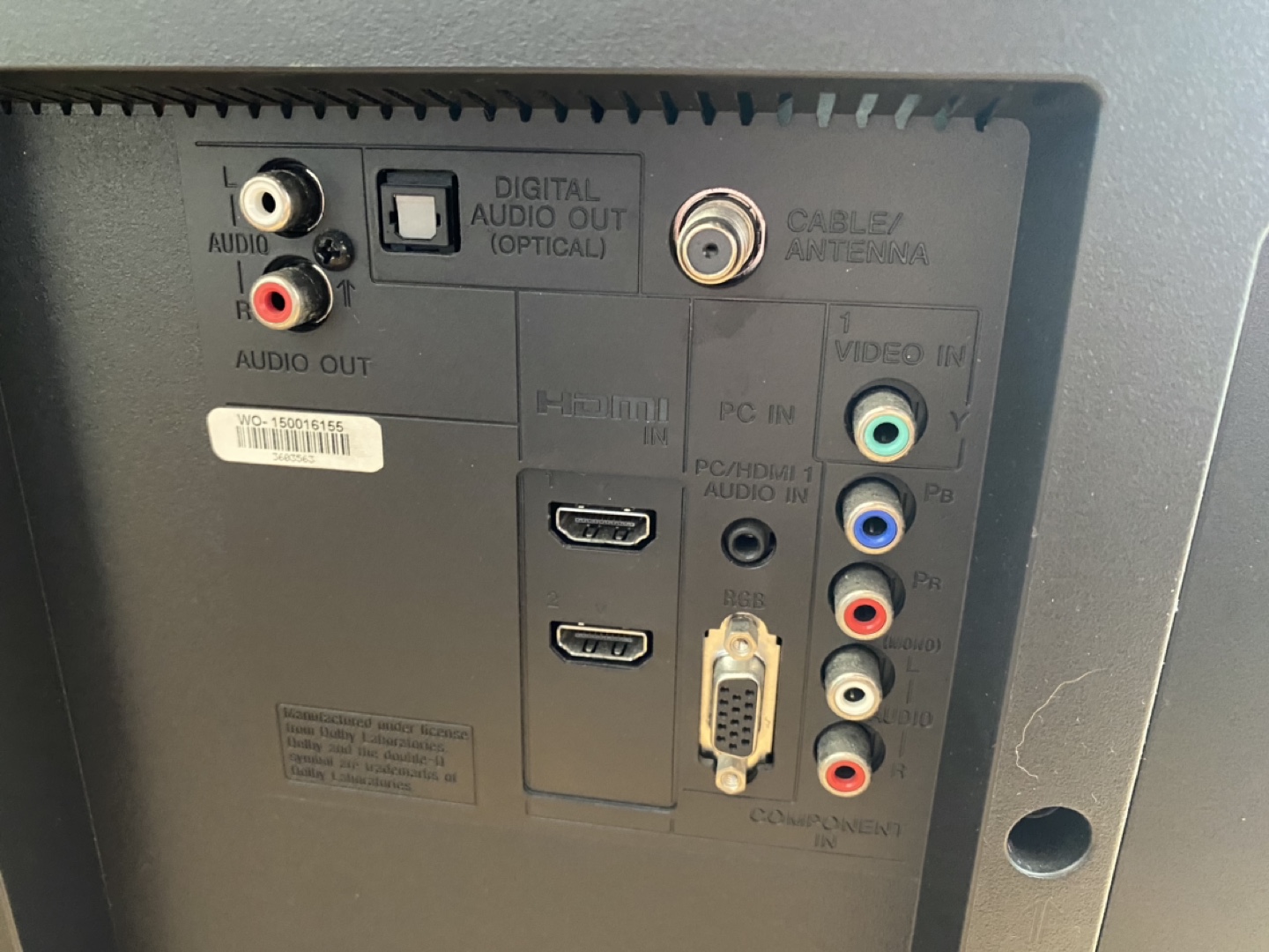 Sony Bravia KDL-32BX420 LCD TV - photo 4
