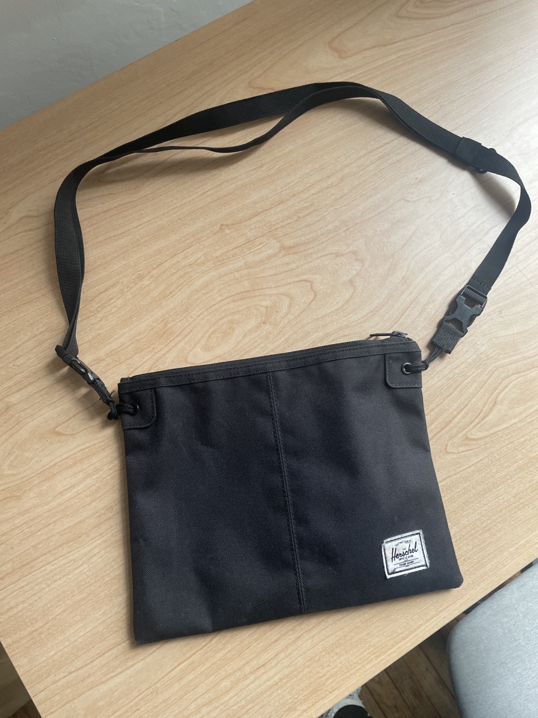 Herschel Supply Co. Black Shoulder Bag