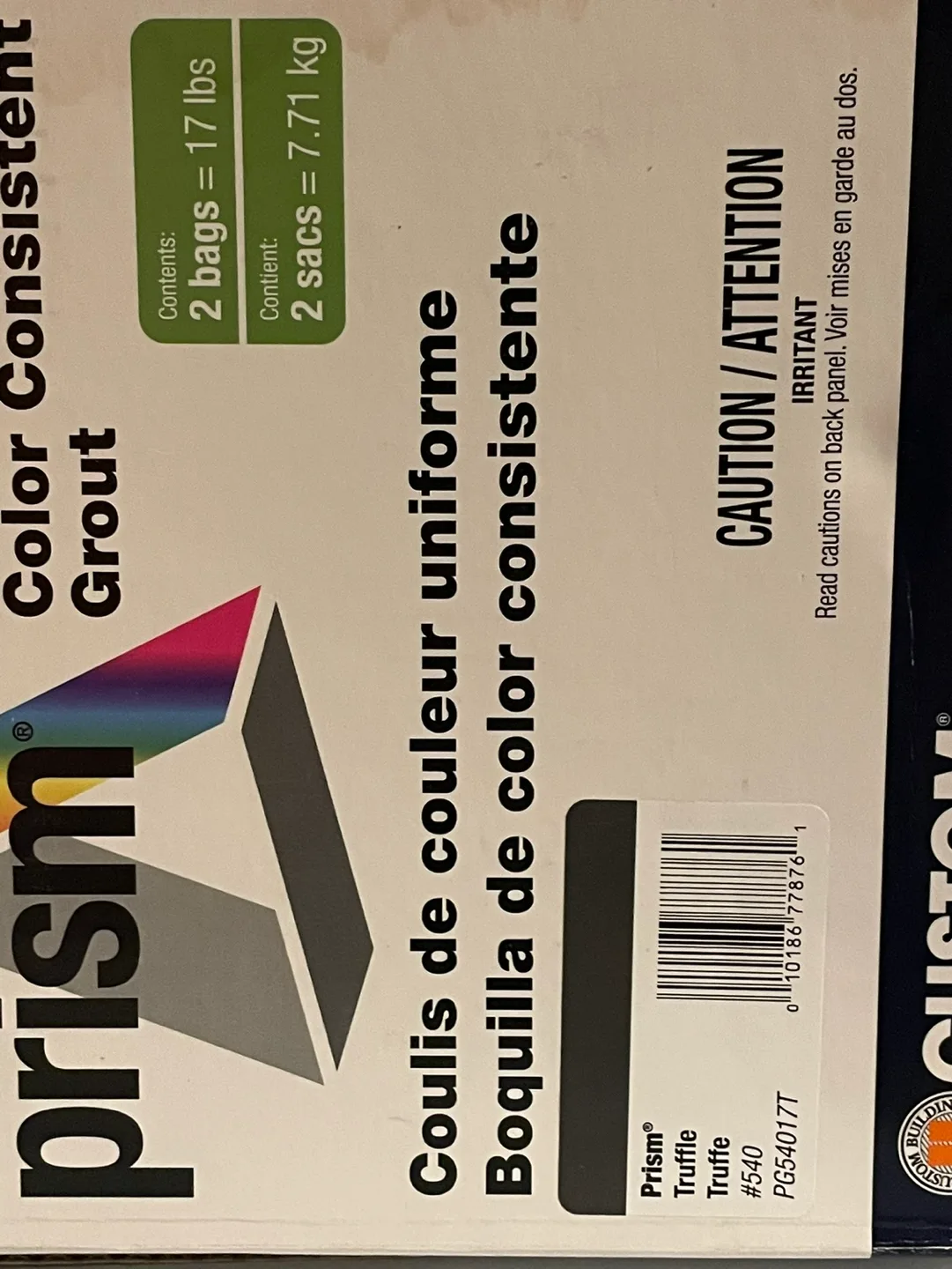 Renovation Leftovers - LevelQuik and Dark Grout - Pls read Desc. image indicator(4)