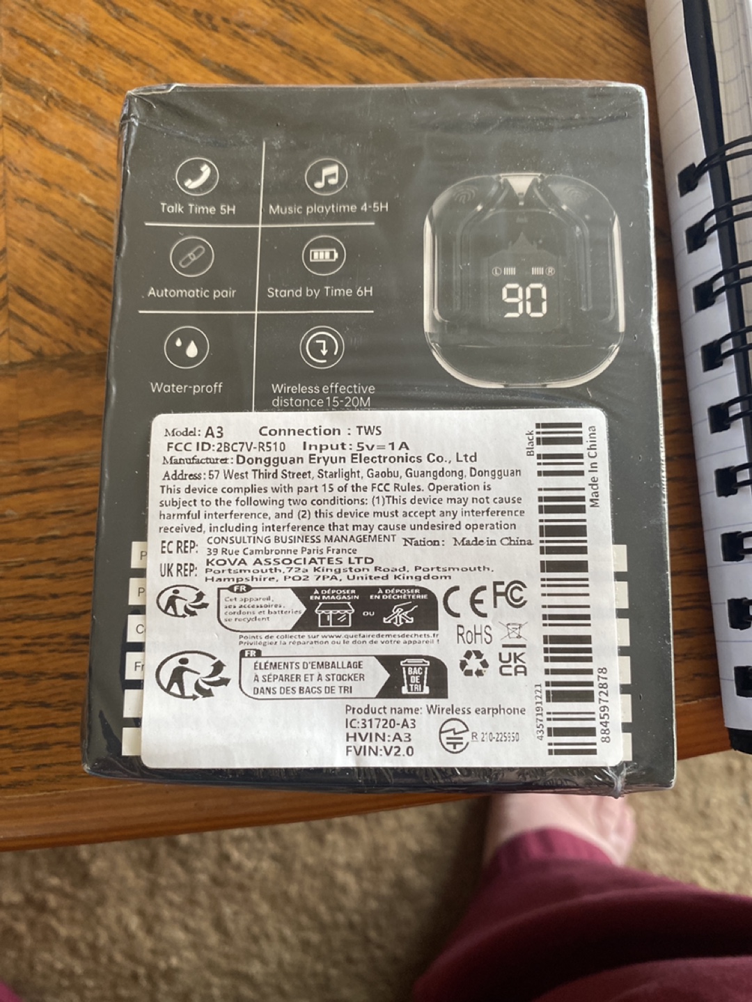 Wireless Earbuds