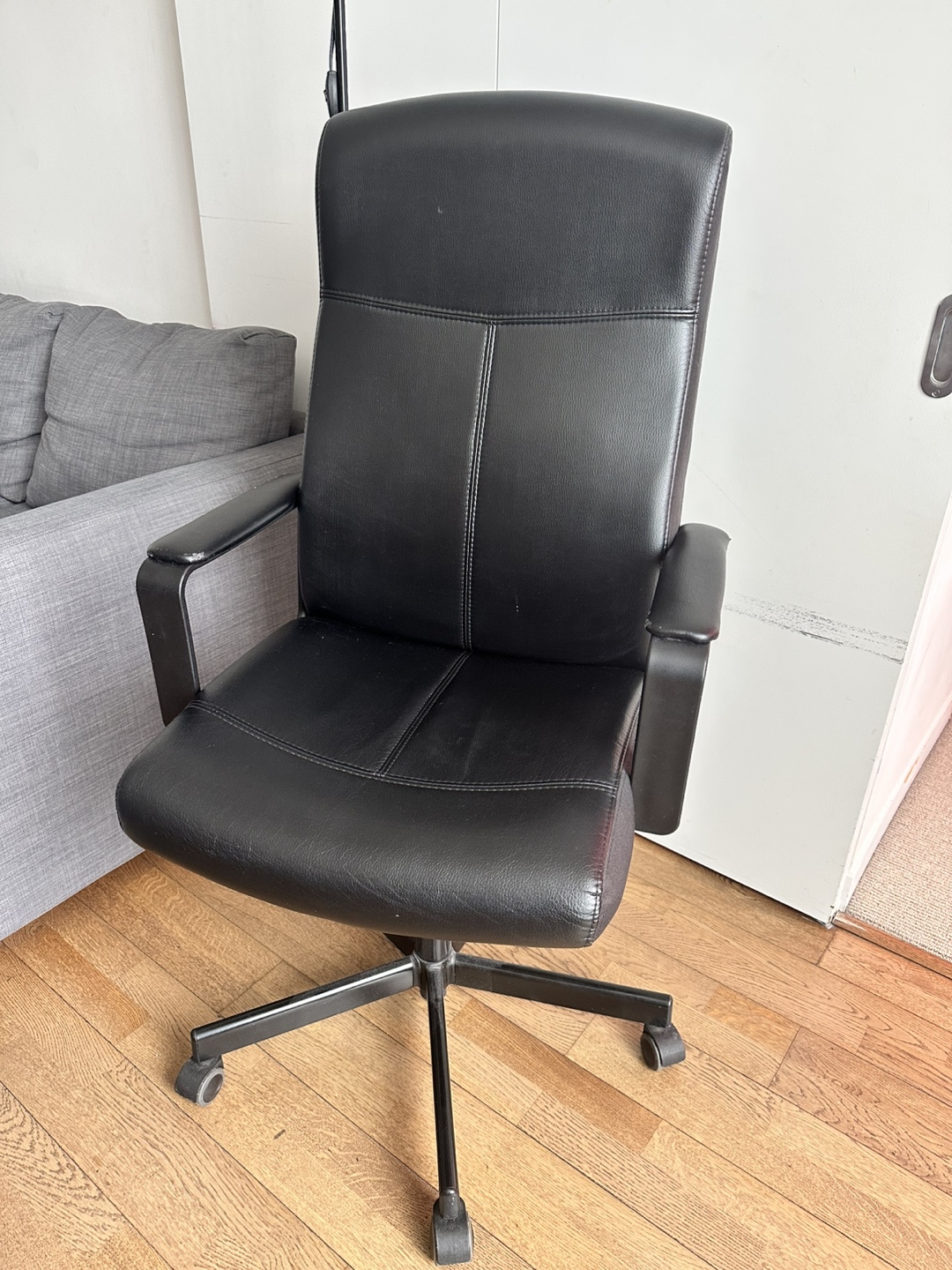 Black IKEA Office Chair
