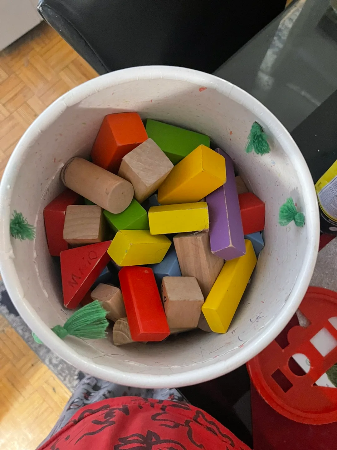 Imaginarium Discovery Wooden Block Set image indicator(3)