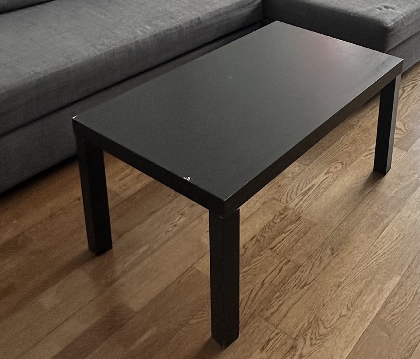 Black Coffee Table