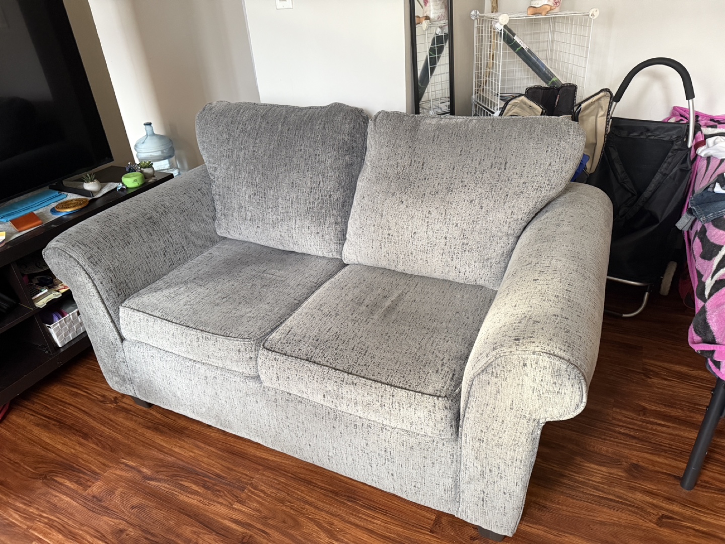 Grey Loveseat - photo 2