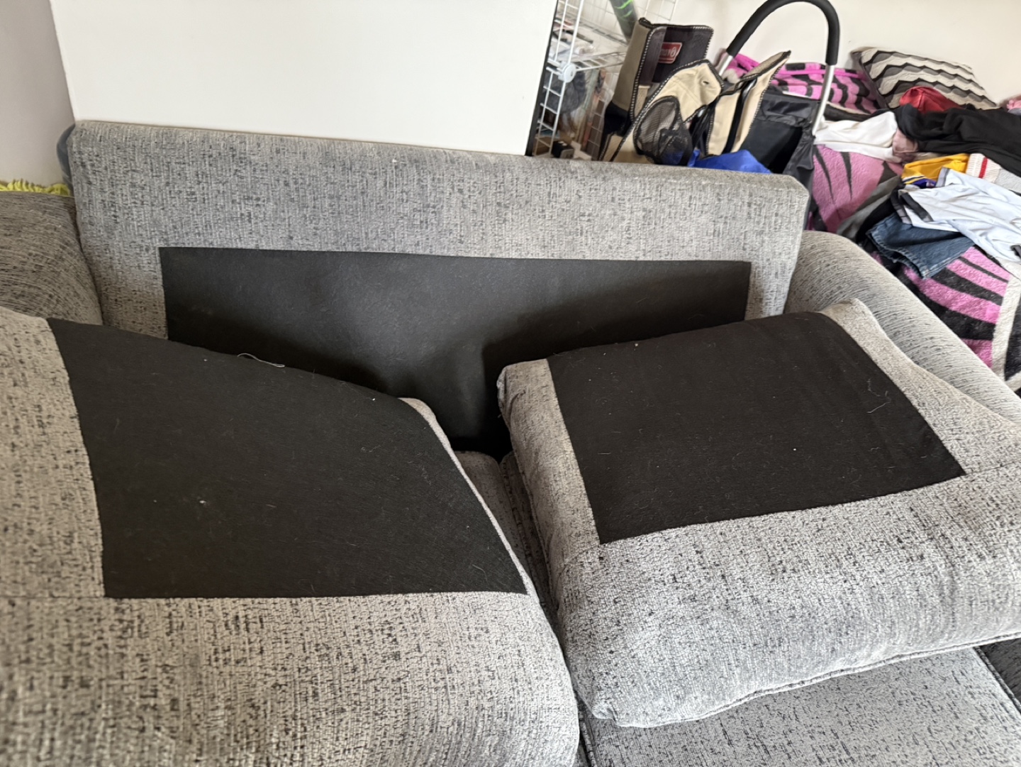 Grey Loveseat - photo 4