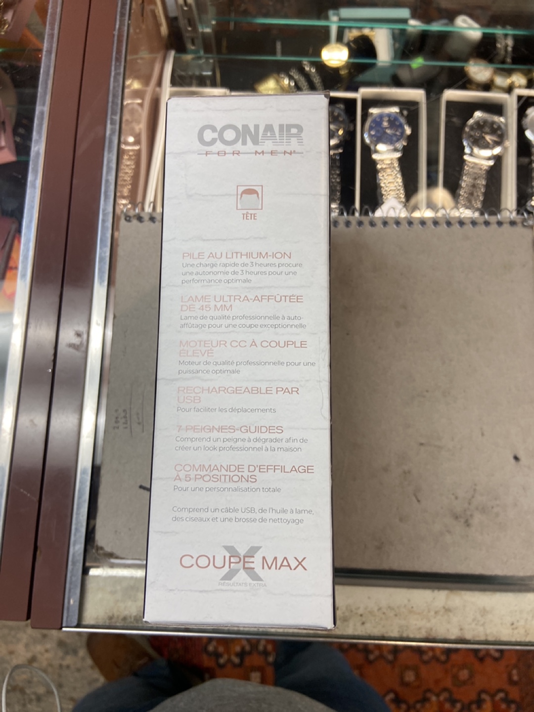 Conair Max Cut Professional Lithium Ion Hair Clipper - photo 2