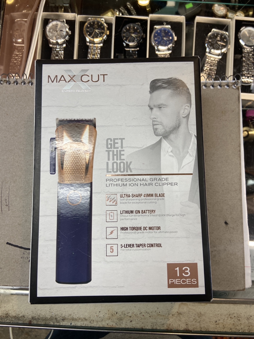 Conair Max Cut Professional Lithium Ion Hair Clipper