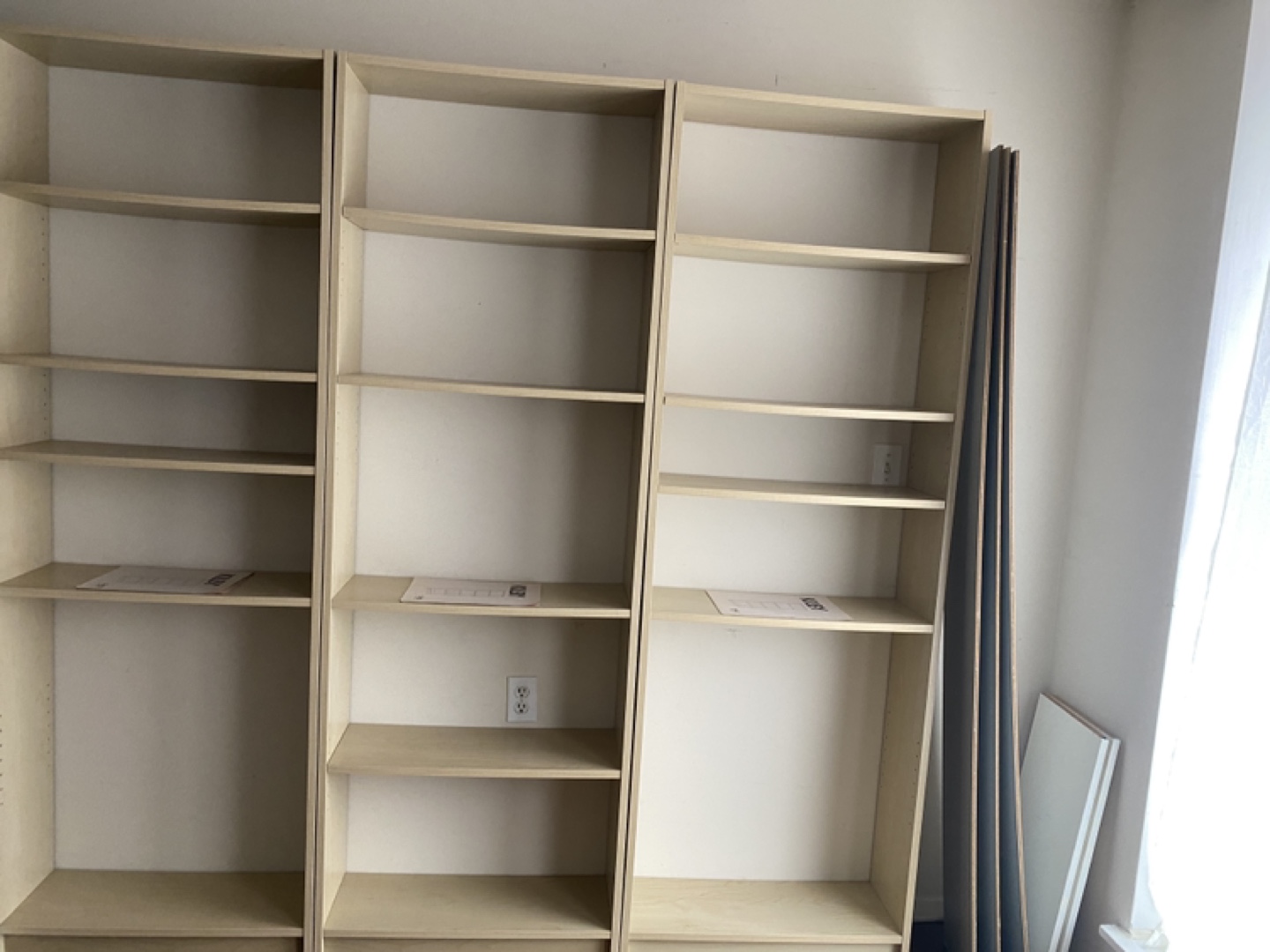 [Move-Out Sale] Set of 3 IKEA KILBY Bookcases - photo 3